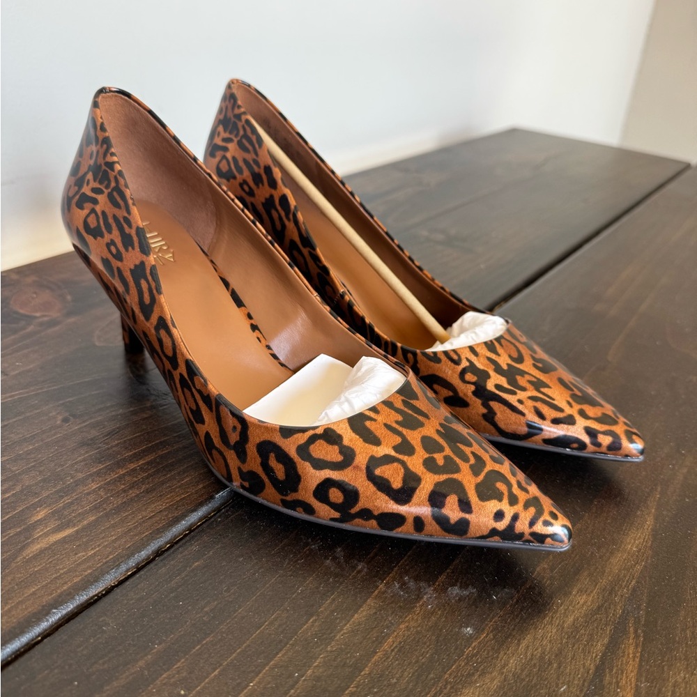 Naturalized Everly Pump, Leopard Print